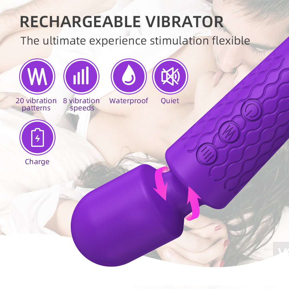 Mini Wand Vibrator Massager