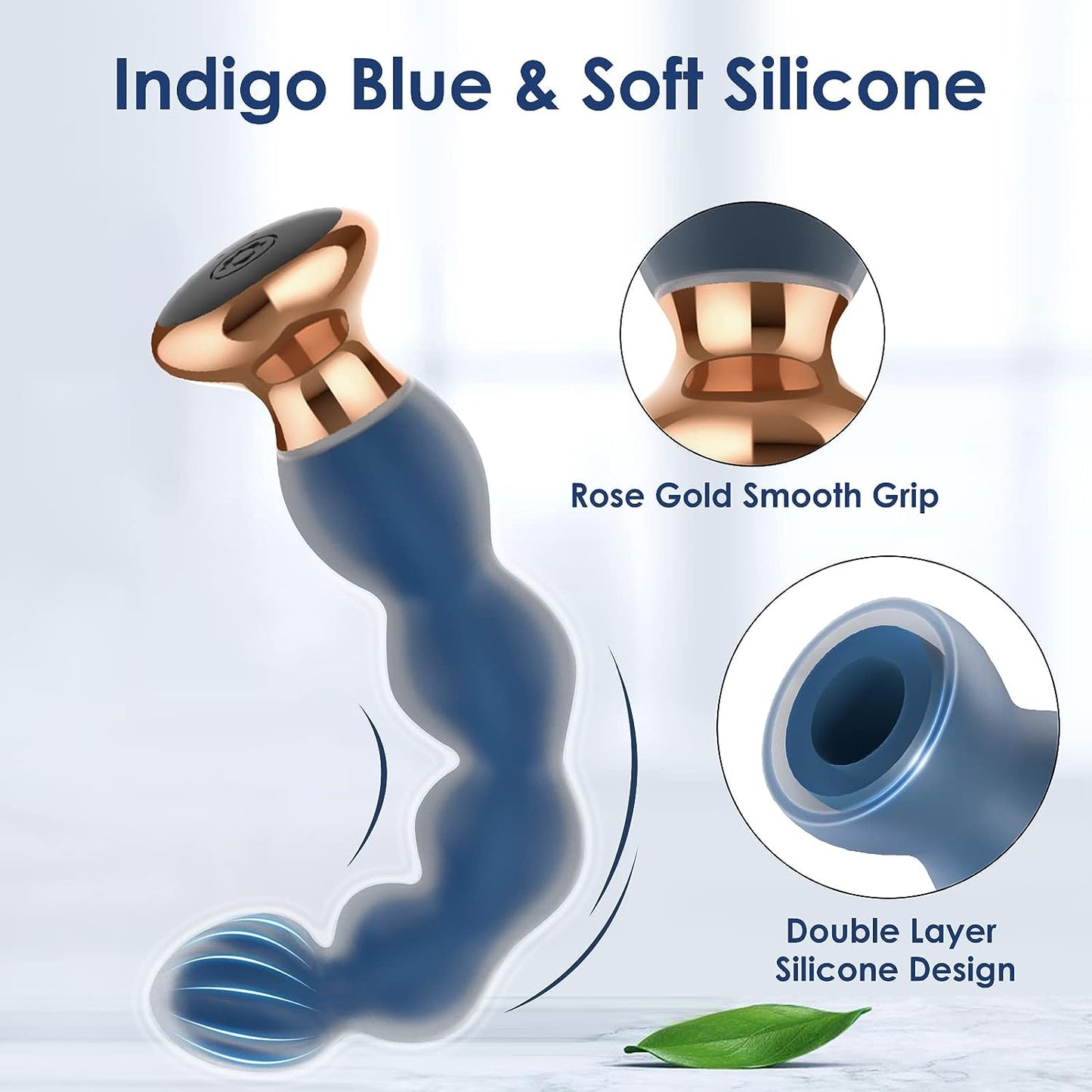 Prostate Massager With Remote Control