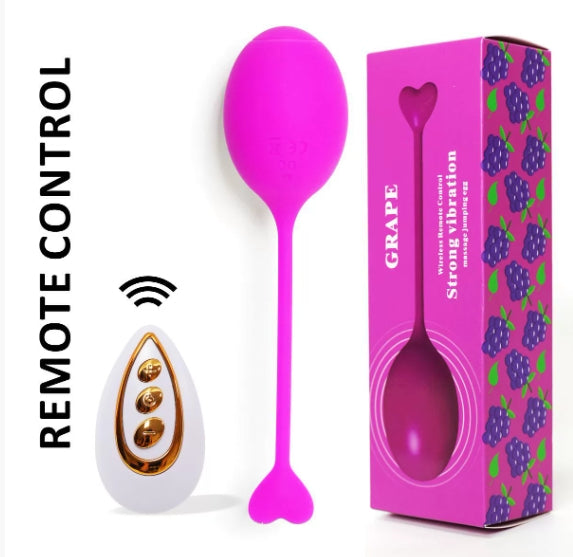 Grape Shape Mini Vibrator