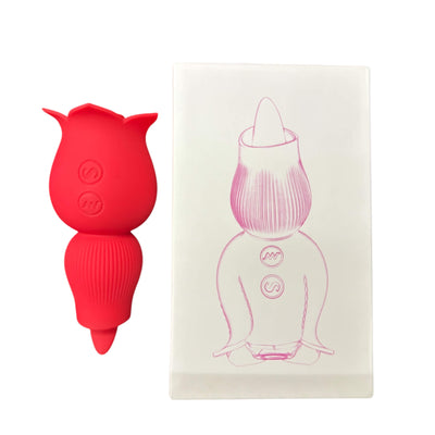 Double Headed Rose Vibrator – discreet adult toys Australia | Variety Pleasure Perth