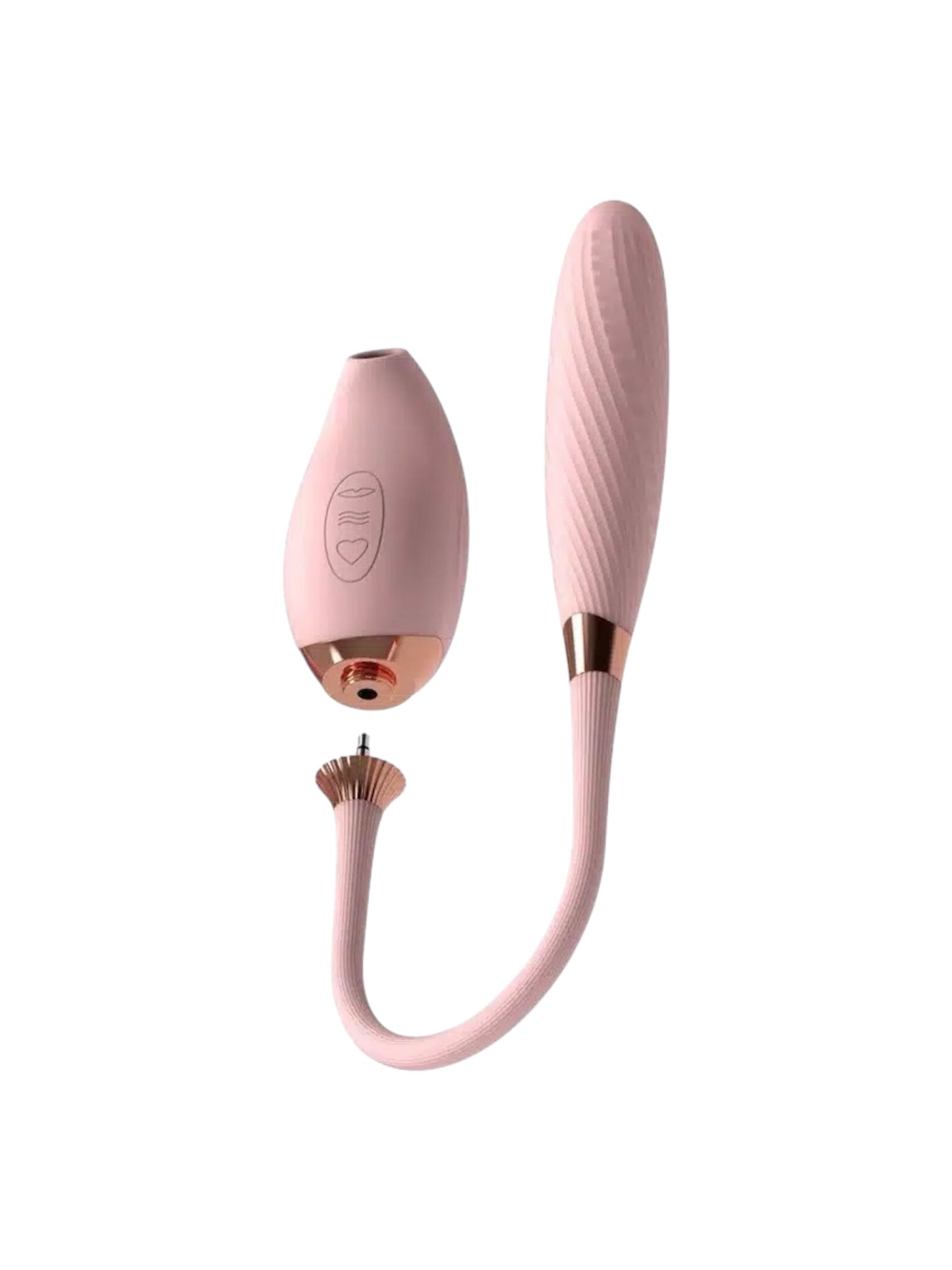 Ultimate Dual Pleasure Vibrator with Suction & Vibration