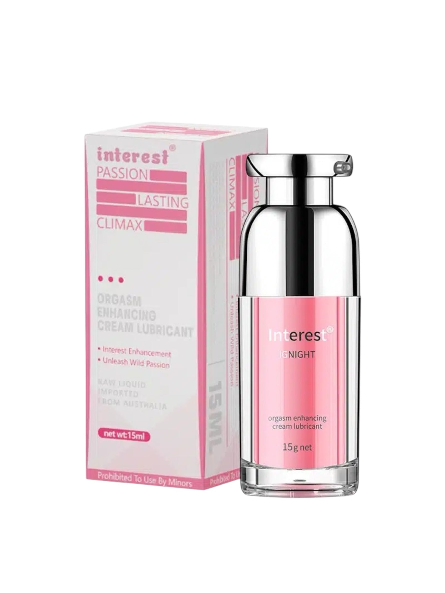 Interest Female Arousing Fluid