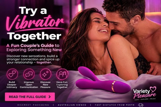 Try a Vibrator Together: Couples Guide to Sex Toys 2026
