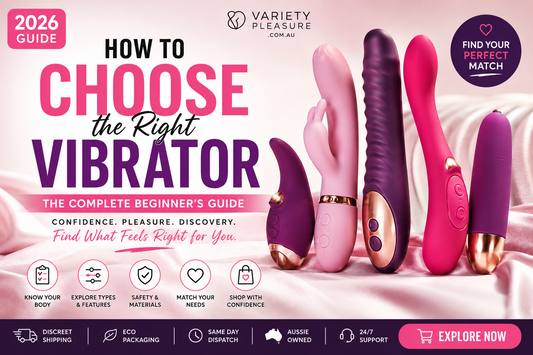 How to Choose the Right Vibrator: The Complete Beginner's Guide (2026)