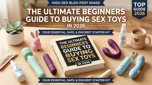 The Ultimate Beginner's Guide to Buying sex toys In 2026