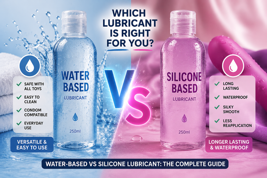 Water-Based vs Silicone Lubricant: Which One Should You Choose? (2026 Guide)