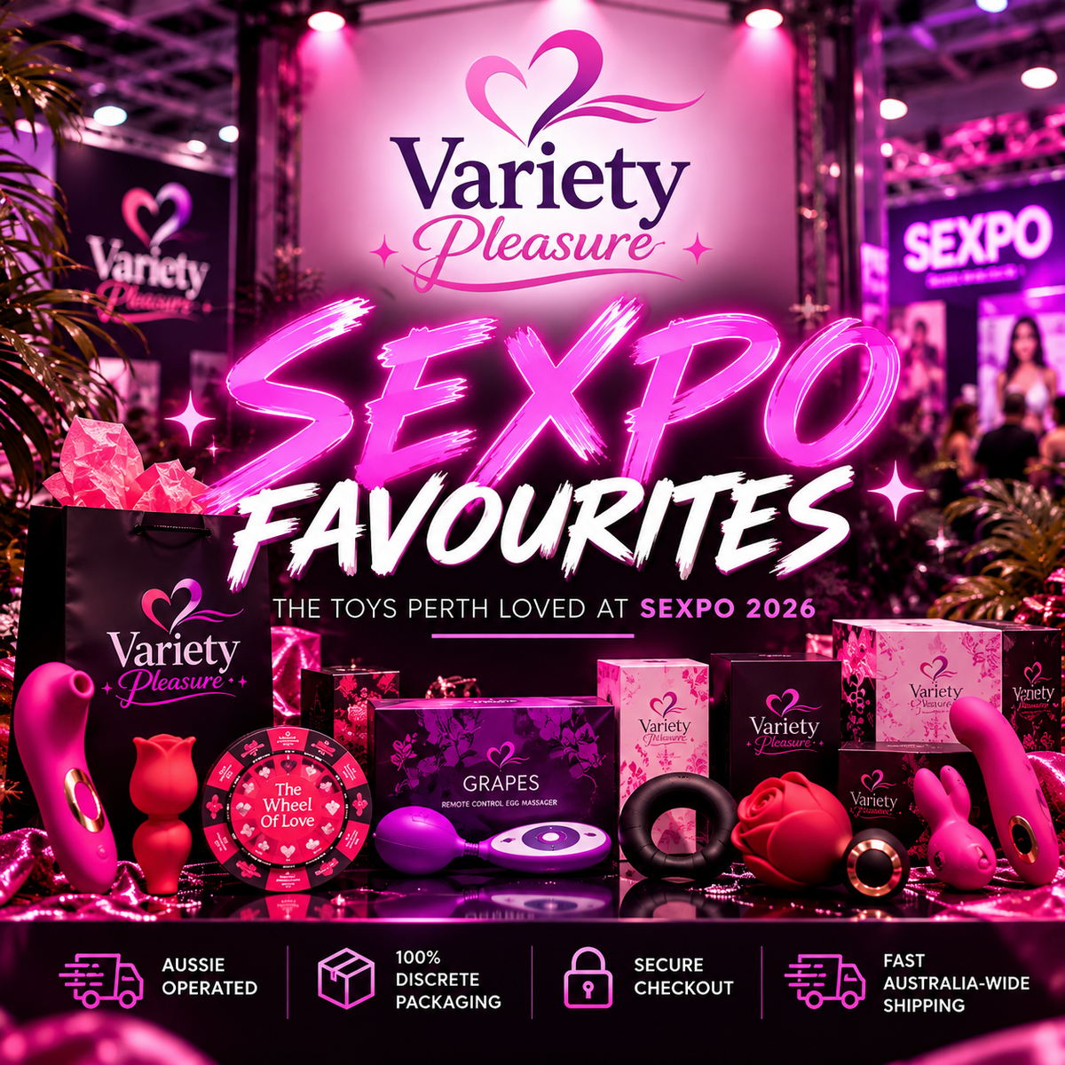 Sexpo Favourites