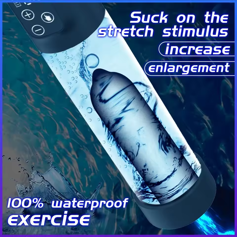 2 In 1 Electric Hydro Penis Pump