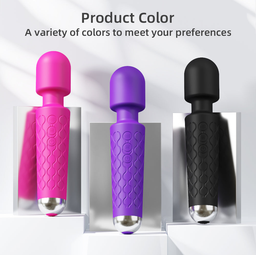 Mini Wand Vibrator Massager