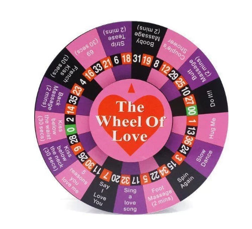 Couples Romantic Sex Game Automatic Turntable