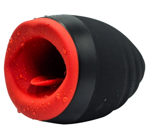 4-in-1 Automatic Heating Real Oral Sucking Male Masturbator