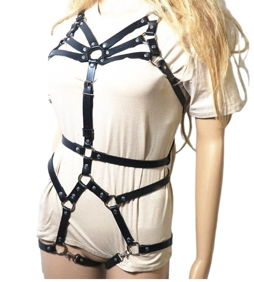 Full Body Leather Harness