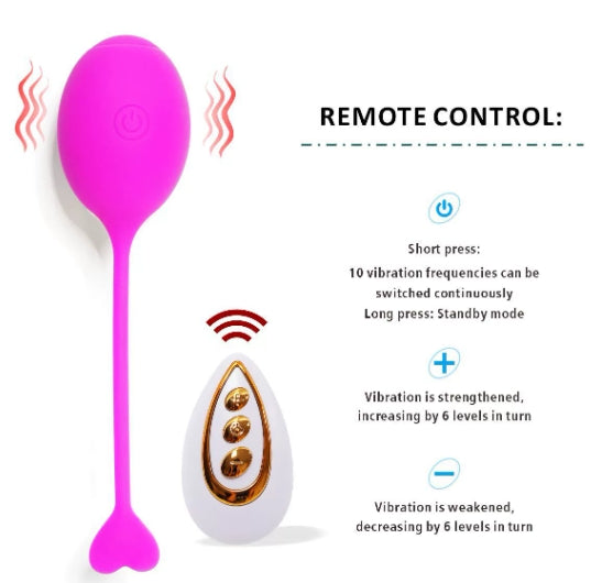 Grape Shape Mini Vibrator