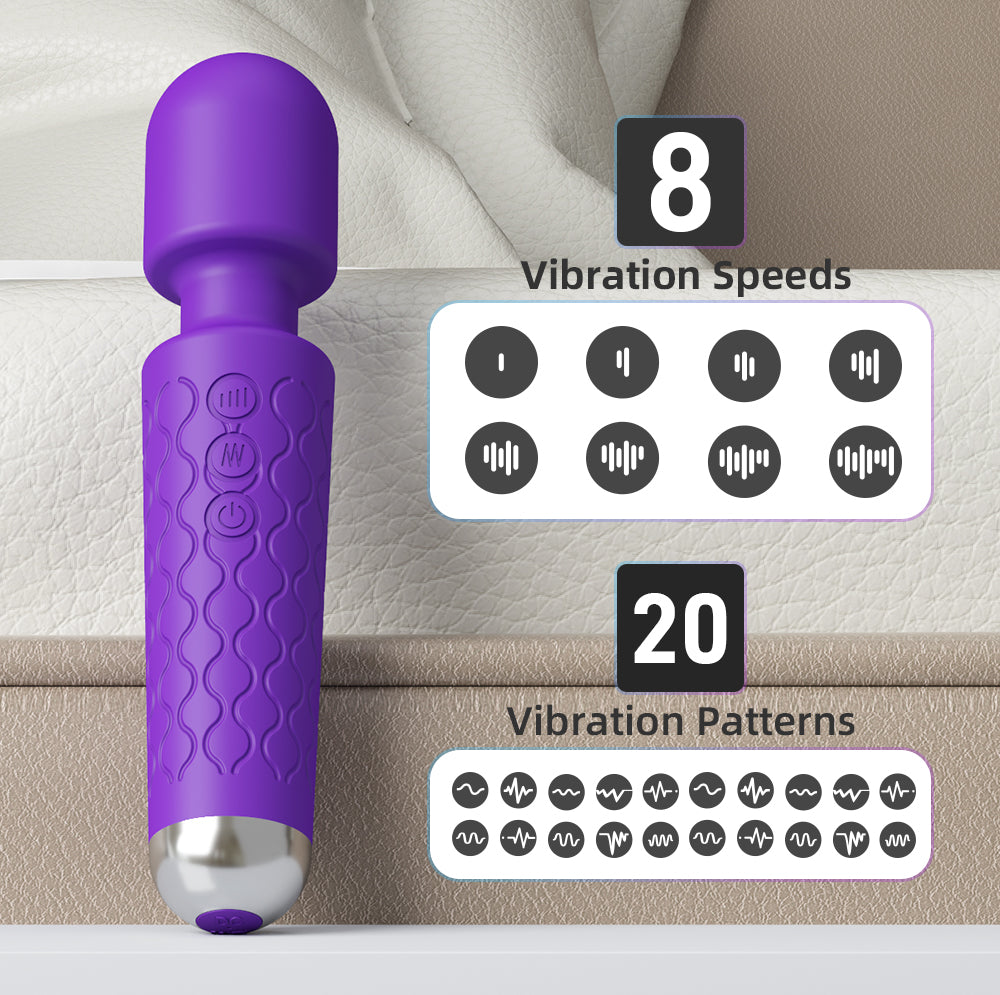 Mini Wand Vibrator Massager