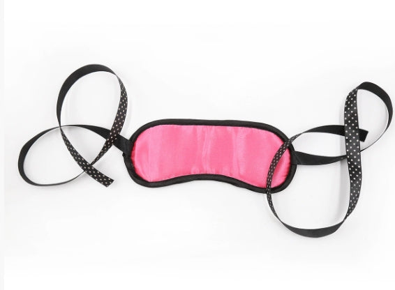 Pink Three- Piece BDSM Bondage Set