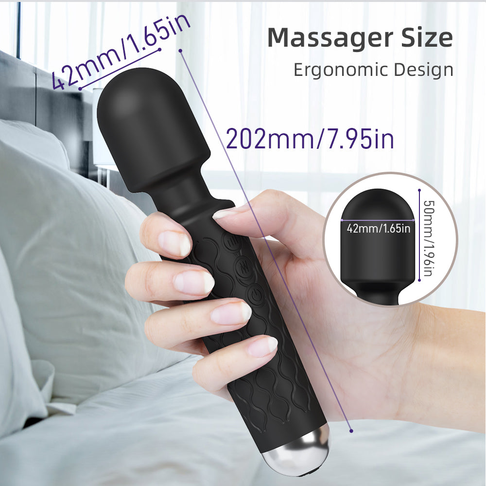 Mini Wand Vibrator Massager