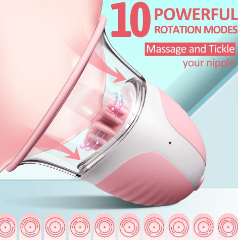 Breast & Nipple Suction Massager