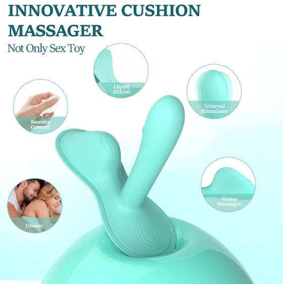 App Controlled Sit On Vibrator