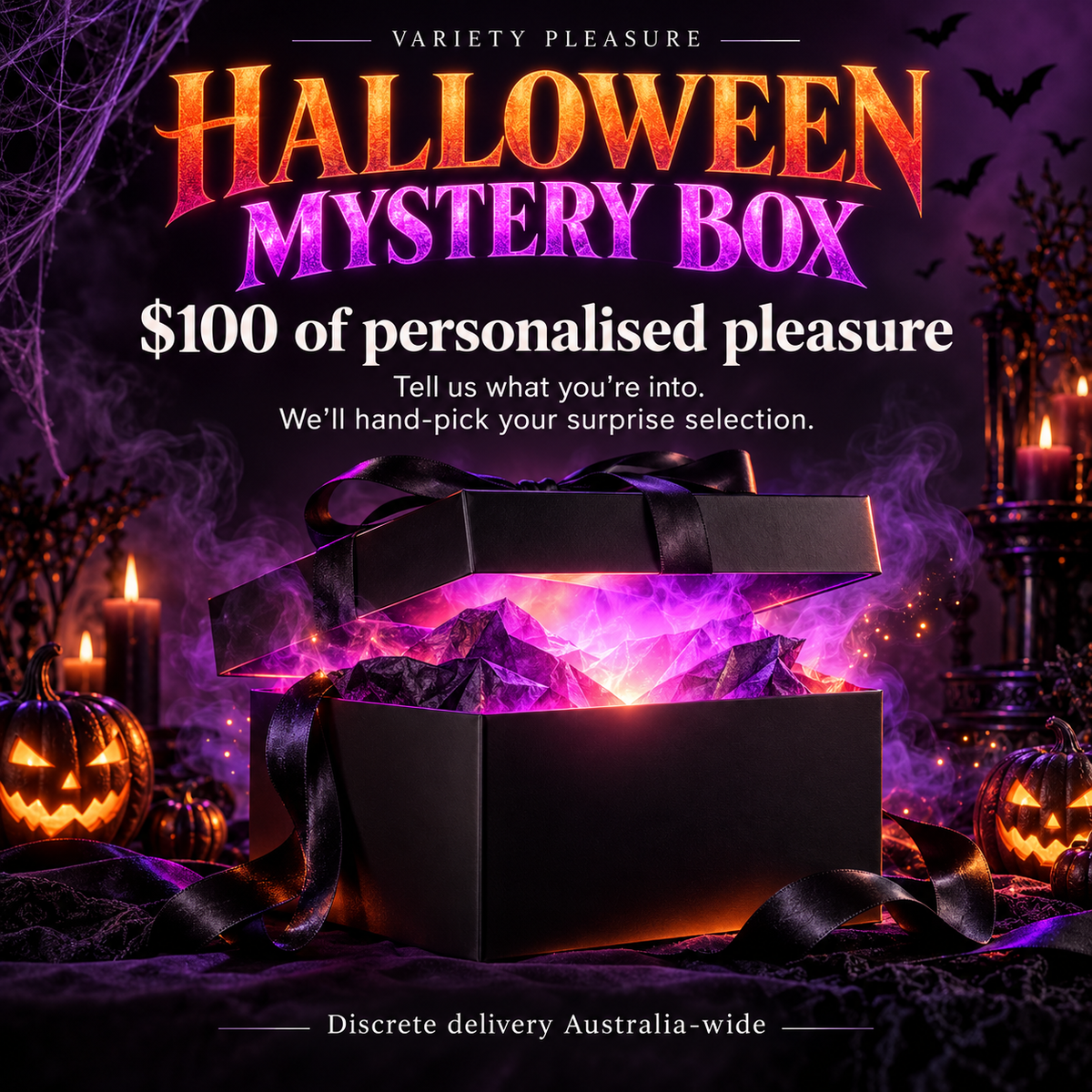 The Trick or Tease | $100 Mystery Box