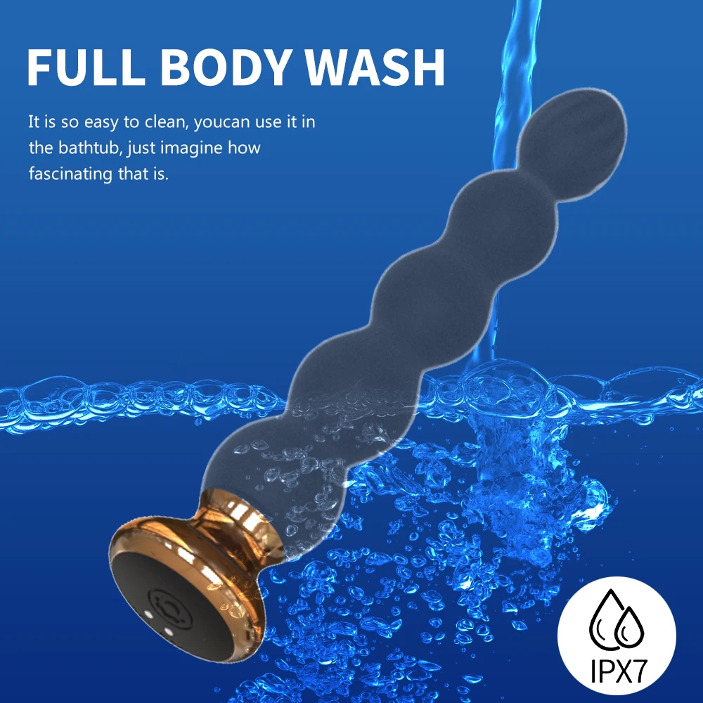 Prostate Massager With Remote Control