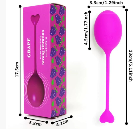 Grape Shape Mini Vibrator