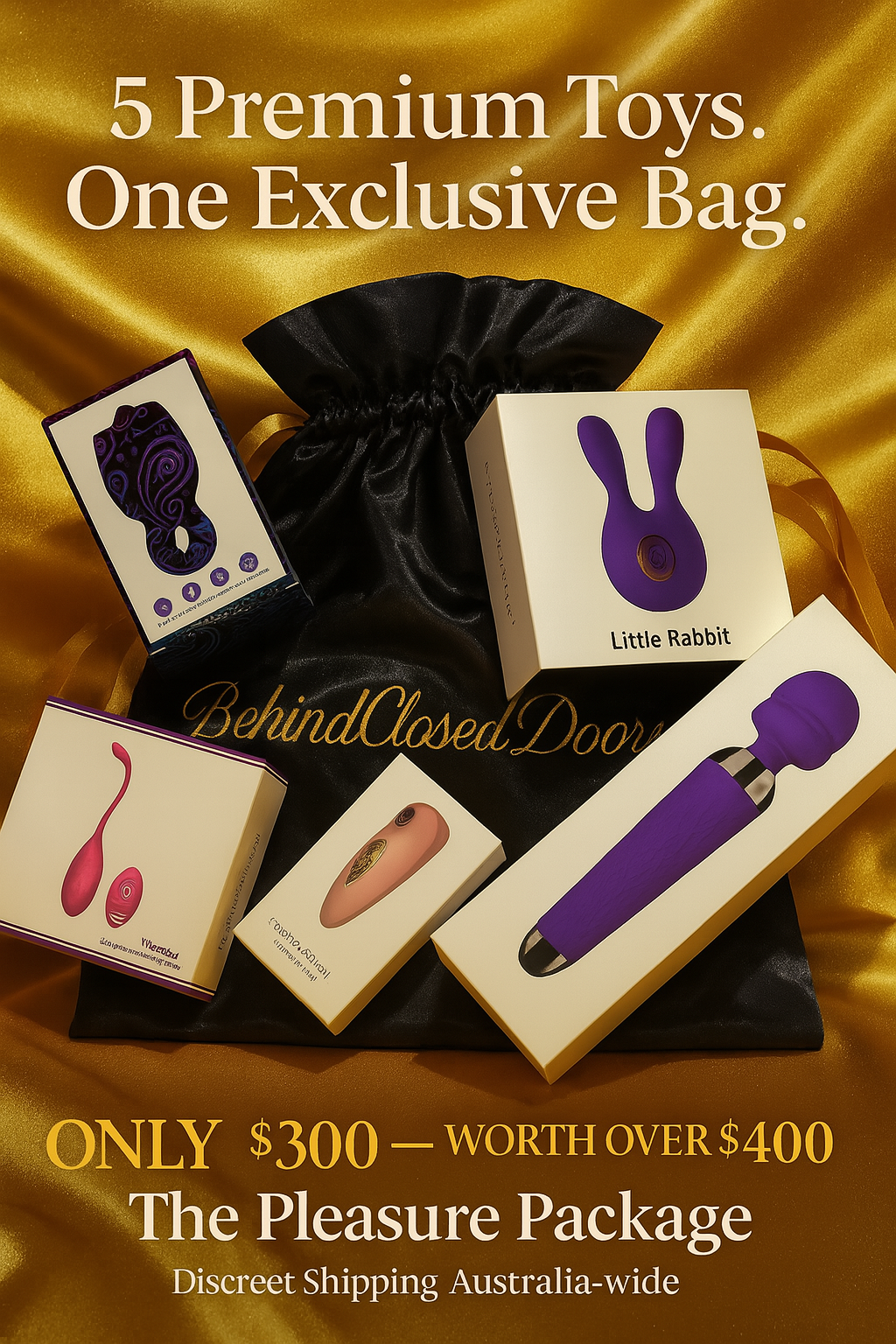 The Ultimate Pleasure Package