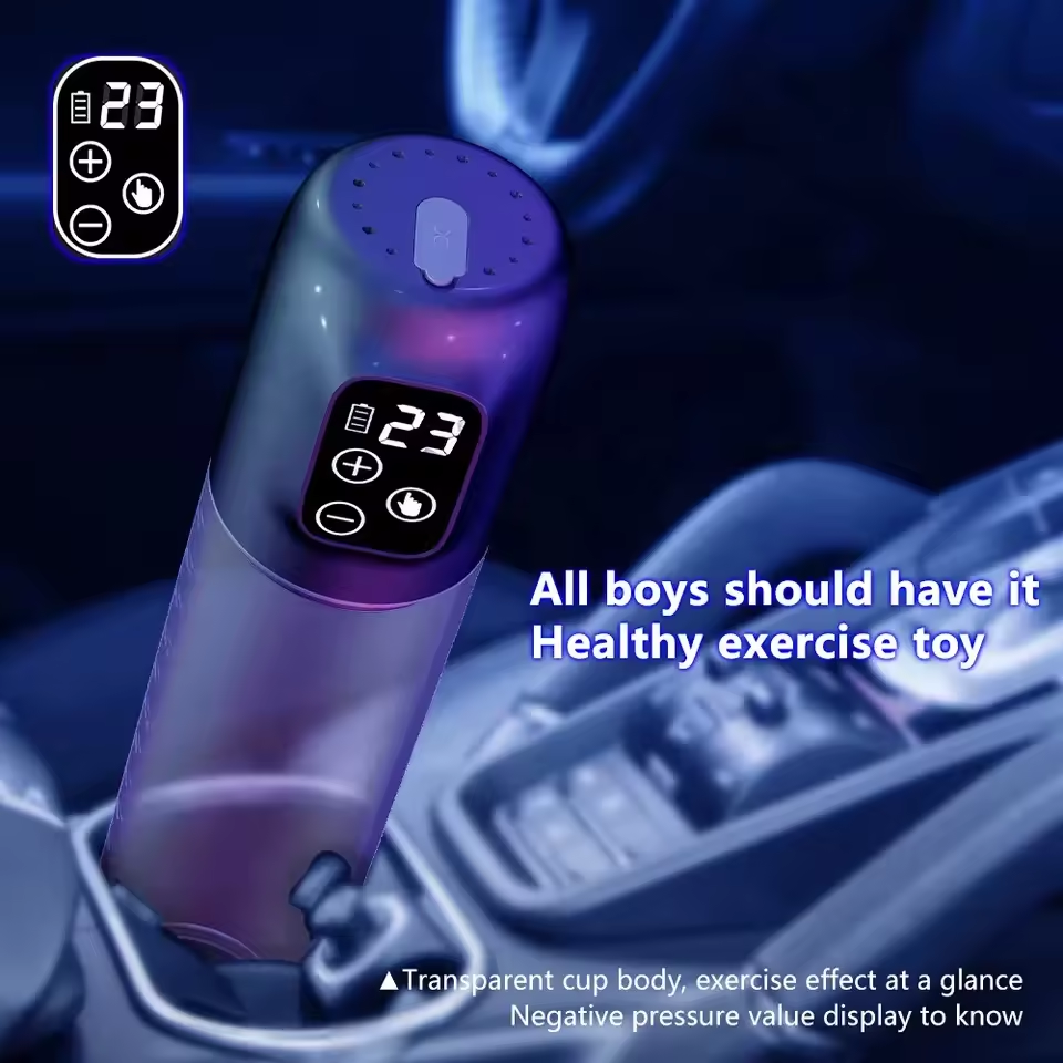 2 In 1 Electric Hydro Penis Pump