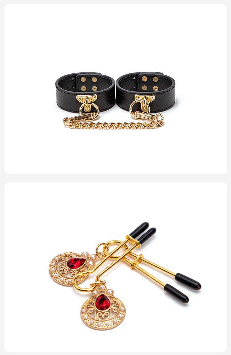Luxury Sm Bondage Kit