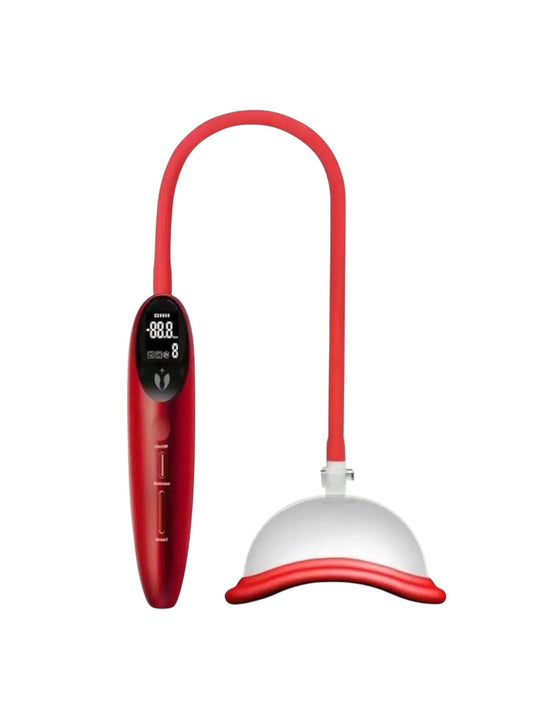 Intelligent electric clit pump