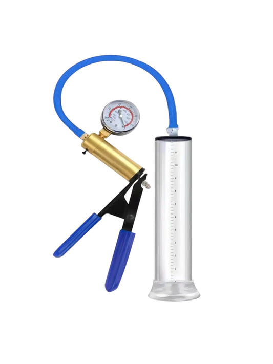 Penis Pump with Pressure Gauge