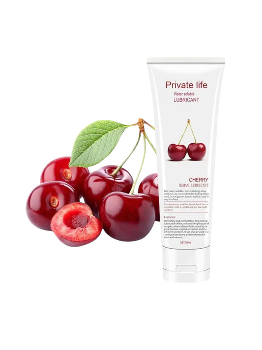 Cherry Bliss Flavored Lubricant – 100ml