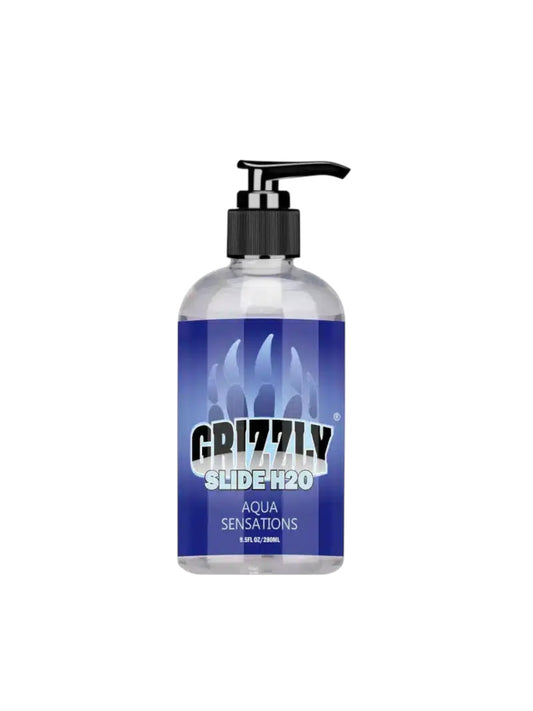 Grizzly Slide H2O – 120ml Luxury Water-Based Lubricant