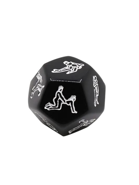 Ten-Sided Sex Position Dice