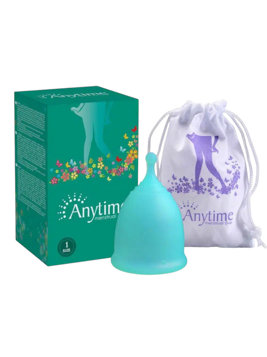 Medical grade silicone menstrual cup set of 3