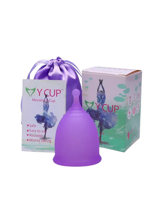 Large menstrual cup