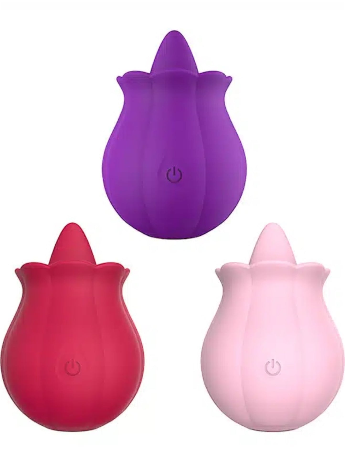 Rose Tongue Vibrator-Liking Clitoral Stimulator