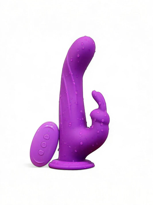 Remote Controlled Ride On Rabbit Vibrator