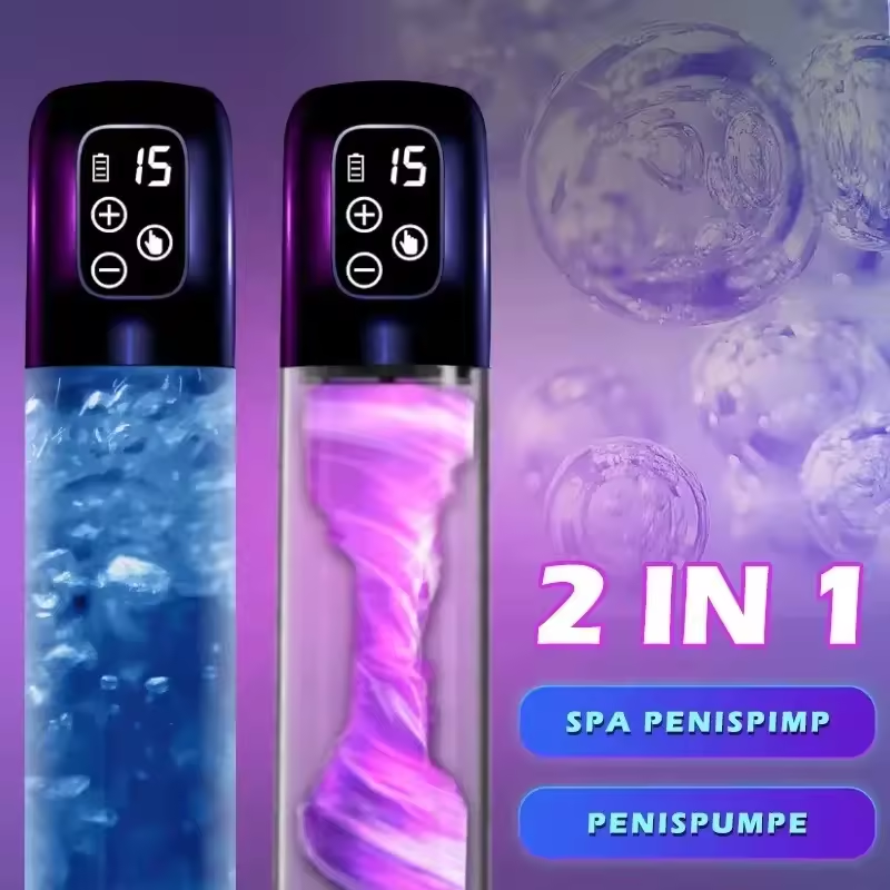 2 In 1 Electric Hydro Penis Pump