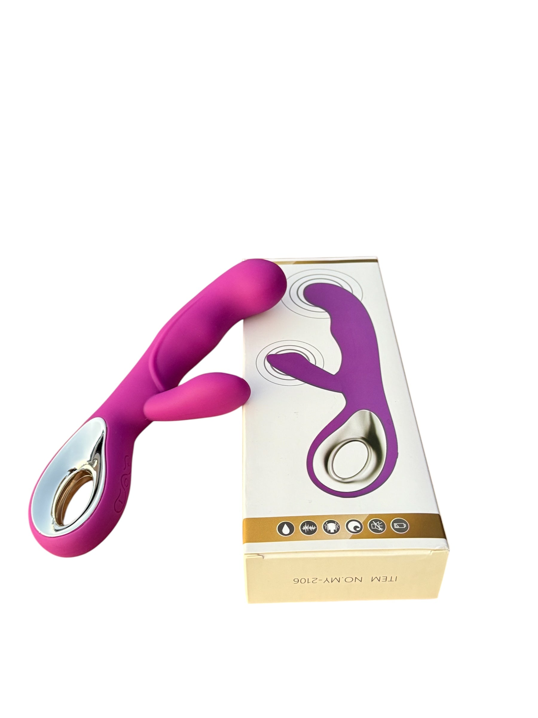 Purple soft and safe silicone vibrator. Best female sex toys Australia, discreet packaging- BehindClosedDoors 