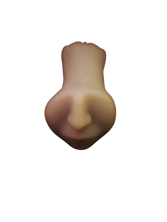 Soft Smooth silicone pocket pussy with 2 sides. Male sex toys, Discreet shipping in Australia- BehindClosedDoors. 