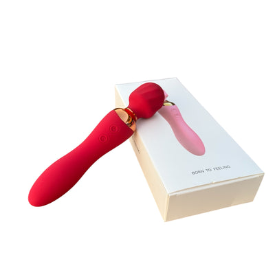 Double-Ended Vibrating Wand – discreet adult toys Australia | Variety Pleasure Perth