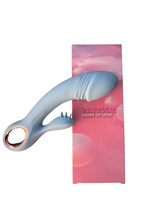 Luxury Blue dildo vibrator. Best Female sex toys Australia, discreet packaging- BehindClosedDoors