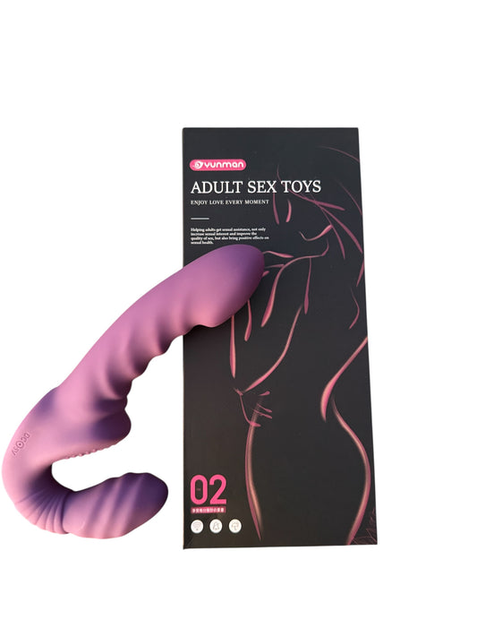 Luxury double ended Dildo. Adult Female sex toys Australia, discreet packaging- BehindClosedDoors 