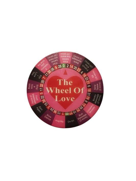 Spin the night away with this luxury Wheel of Love, spin and do as told. Only from BehindClosedDoors