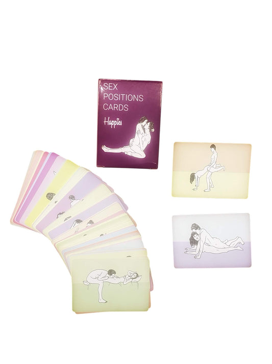 Couples position cards turn up your game with plenty of new sex positions for you and your partner to enjoy, Discreet shipping across Australia from BehindClosedDoors