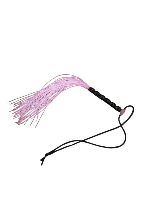 Flogger with pink tassels get Freaky tonight at BehindClosedDoors. Discreet packaging. 