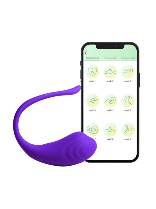 Luxury app controlled vibrating kegel ball. intense powerful pleasing vibrator. Discreet shipping Australia- BehindClosedDoors. 