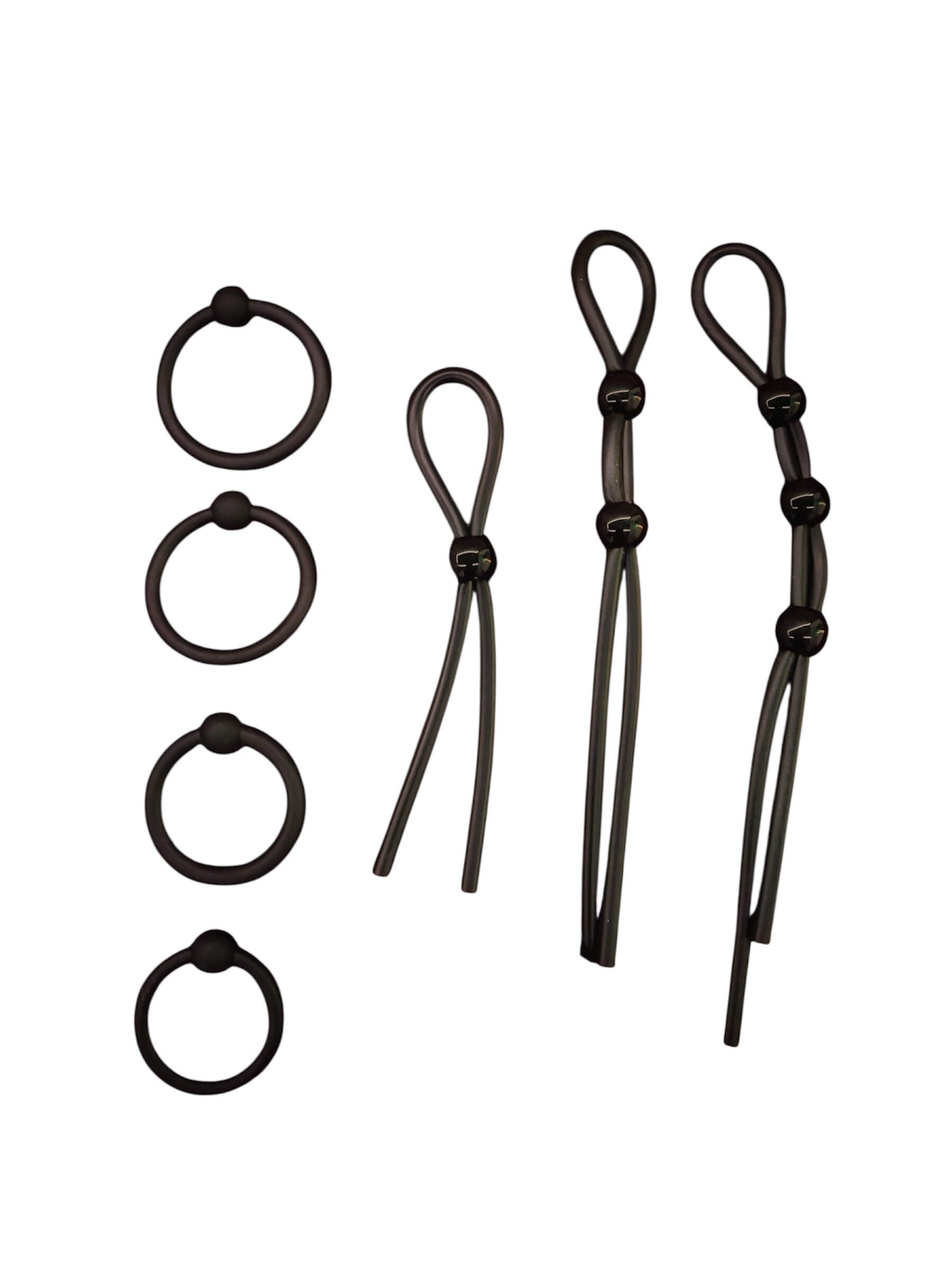 Male sex toys cock ring set. soft safe silicone made. sex toys Australia- BehindClosedDoors. 