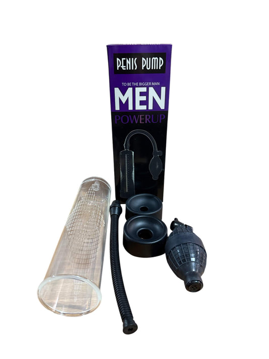 Male manual penis pump. Male sex toys Australia discreet shipping- BehindClosedDoors.