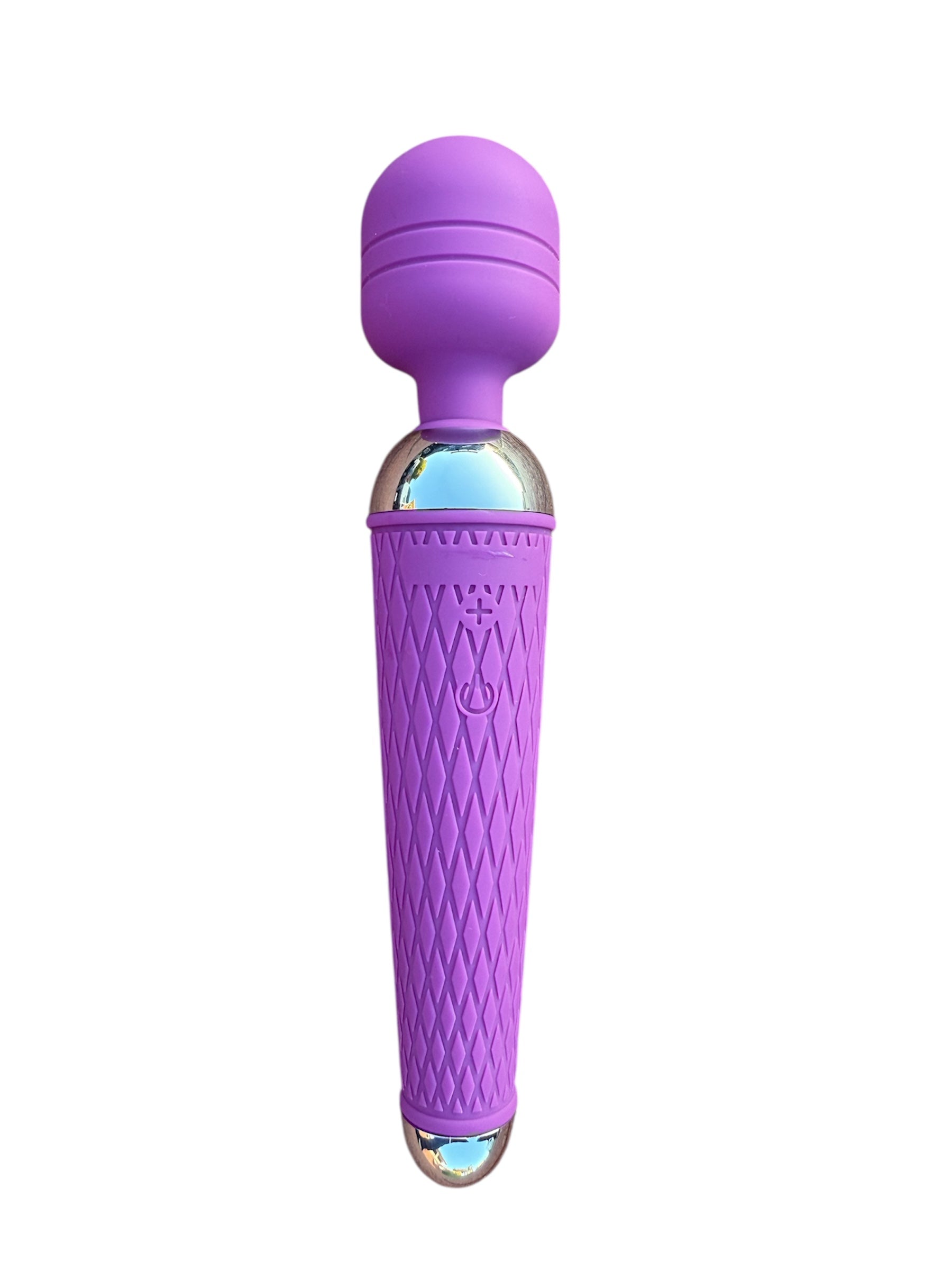 Purple female wand Vibrator. Luxury female sex toys Australia, discreet packaging- BehindClosedDoors. 